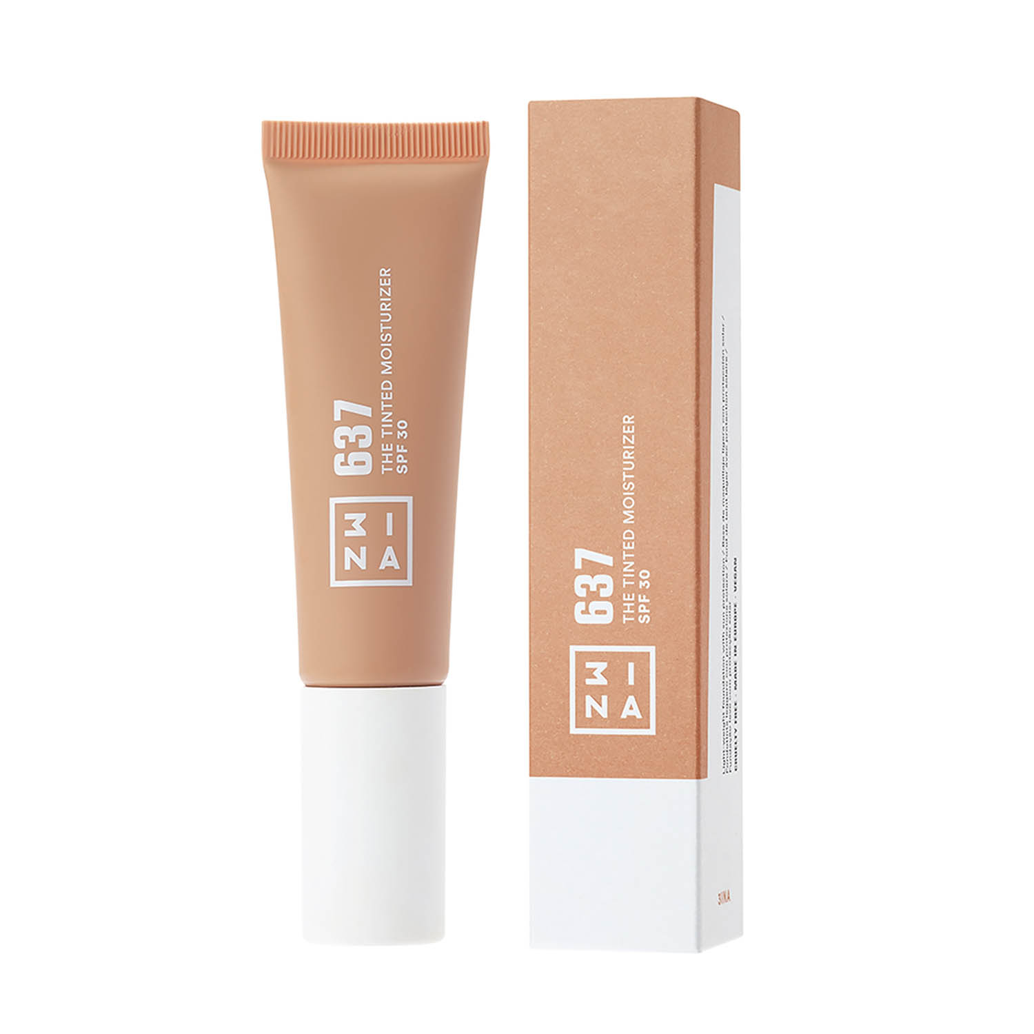 THE TINTED MOISTURIZER SPF30 (BASE HIDRATANTE CON COLOR)